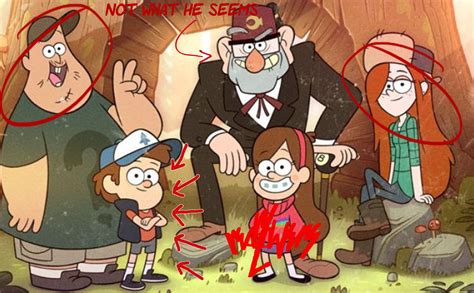 gravity falls all hidden messages.